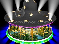 龍之盈新型游樂設備之飛天魔帽