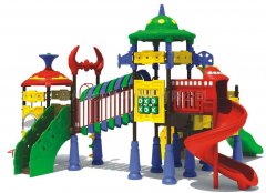 社區兒童游樂設備，搭建孩子之間友誼