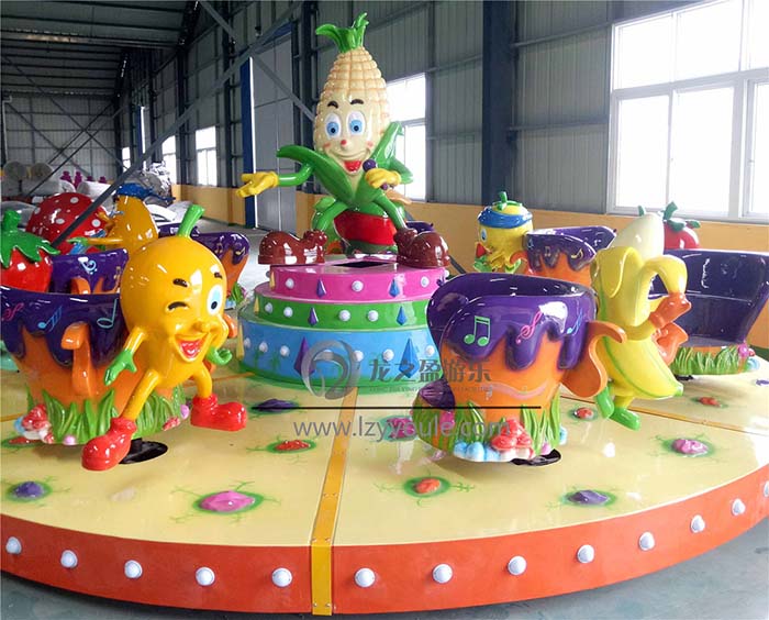 根據兒童的愛好來選擇合適的兒童游樂設備