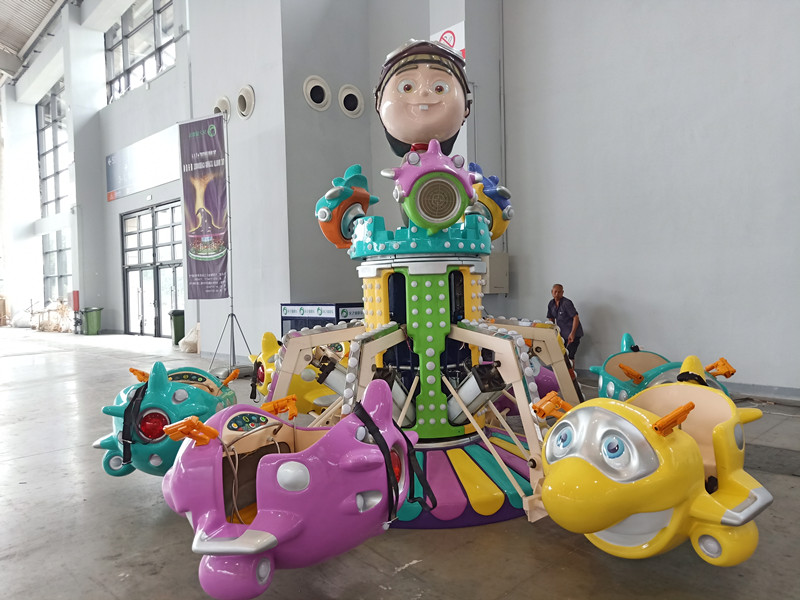 伢仔小飛機游樂設(shè)備