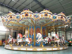 豪華轉(zhuǎn)馬線(xiàn)路通暢卻無(wú)法正常運(yùn)行