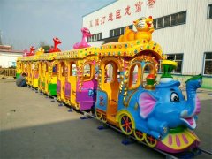 無軌小火車保養及優勢