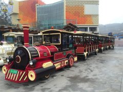 無軌小火車適合哪些場景使用？