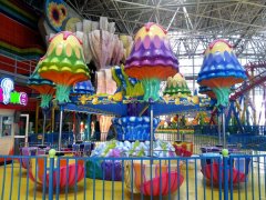 轉馬和海盜船常見故障及其排除措施