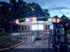 新型兒童游樂設備能吸引客戶，具有什么特點？