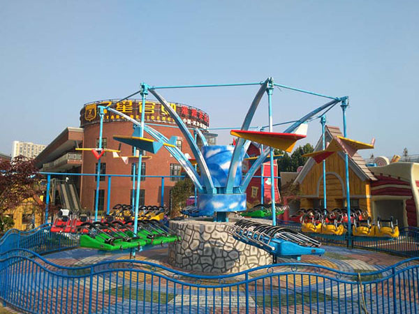 風(fēng)箏飛行器游樂設(shè)備