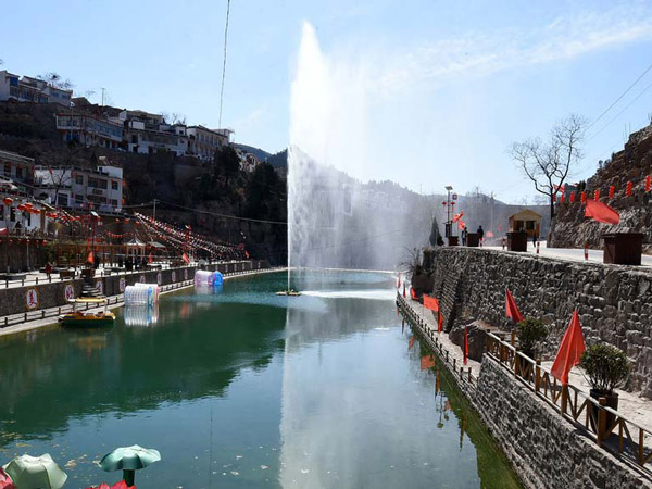 喊泉-網(wǎng)紅打卡項目