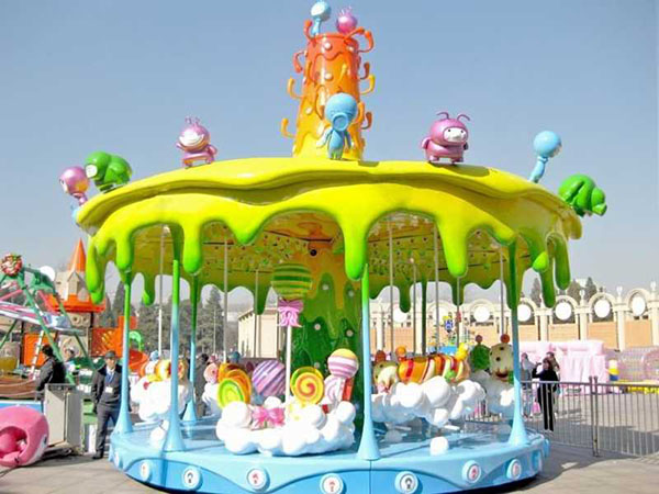 地?cái)偨?jīng)濟(jì)火爆，廣場游樂設(shè)備或成為投資新寵